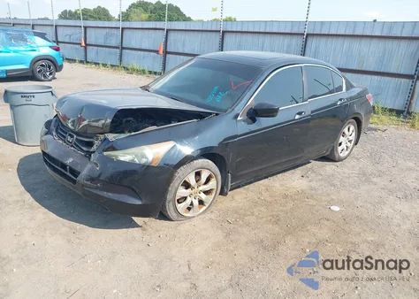 2010 Honda Accord 2.4 Ex z USA, uszkodzony, nr VIN 1HGCP2F70AA117938